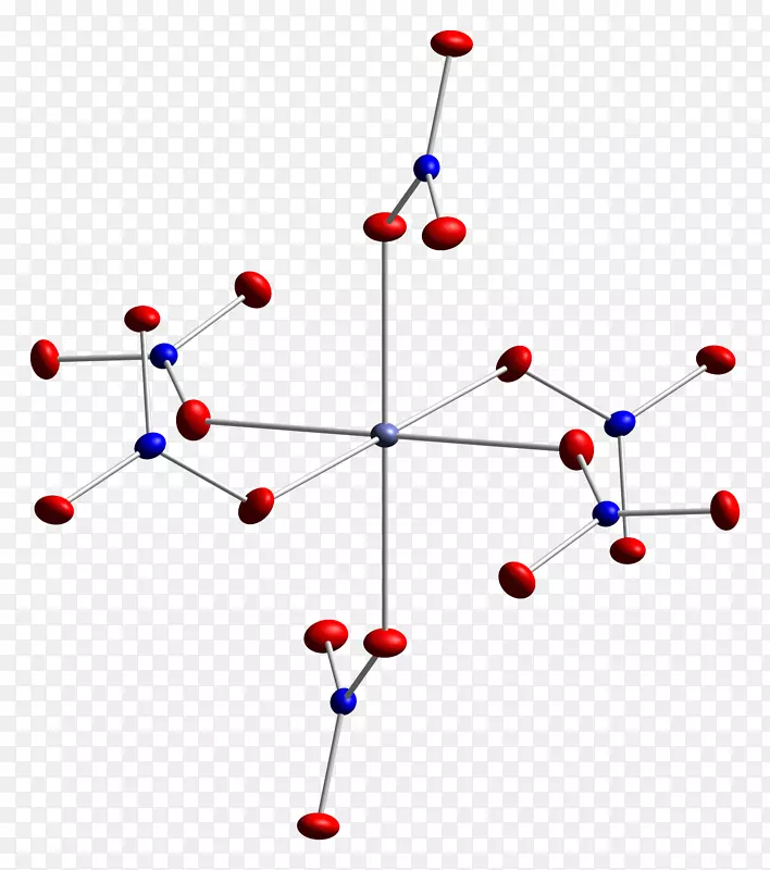 硝酸钴热椭球体-钴氧化物