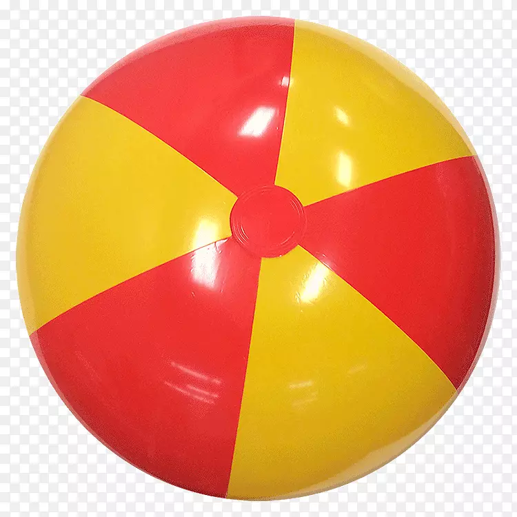 沙滩球红黄球PNG图片素材下载_图片编号6378660-PNG素材网