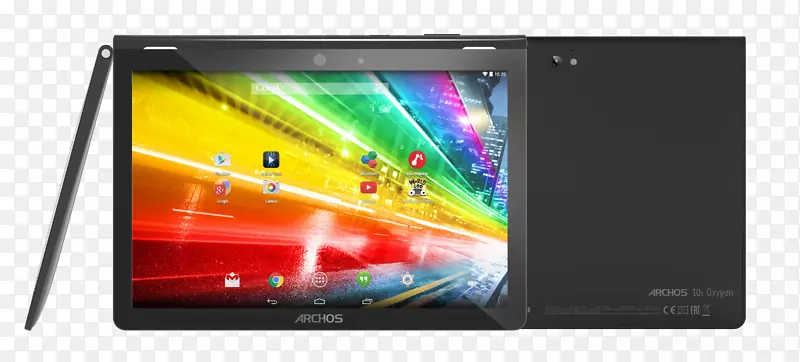 Archos 101互联网平板电脑Archos 101 b家用氧片16 GB黑色800 gr Archos 70氧气Archos 80氧气