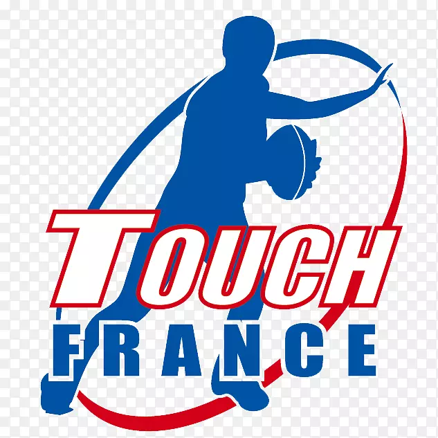 触摸法国标志图形设计
