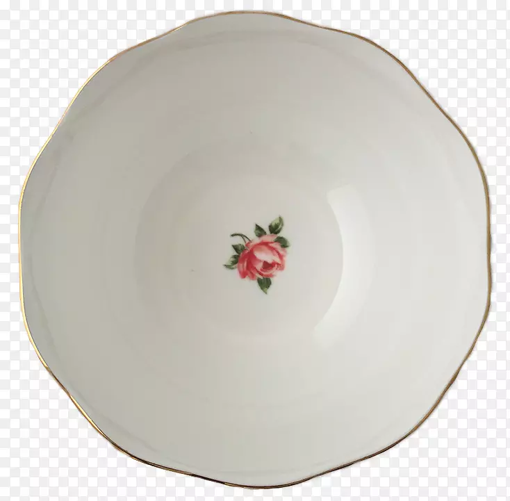 皇家阿尔伯特波尔卡玫瑰6“小饰品托盘皇家阿尔伯特波尔卡老式色拉盘餐具乡村玫瑰