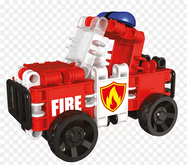 消防处消防队员玩具消防车循环英雄队消防队-8-1-消防队员