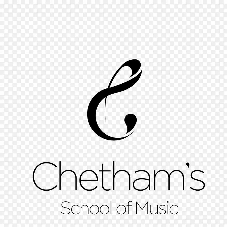 商标品牌Chetham的音乐字体产品设计