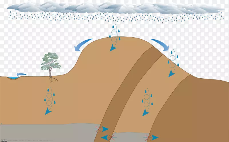 地下水补给水生生态系统潮区水文