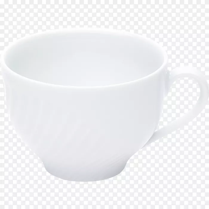 咖啡杯杯子是瓷碟