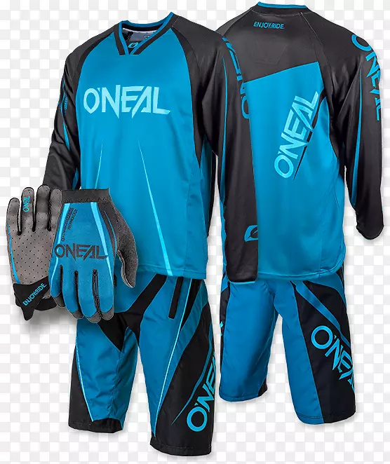 运动迷球衣奥尼尔元素fr ls球衣自行车服装-蓝色赛车中流有限责任公司
