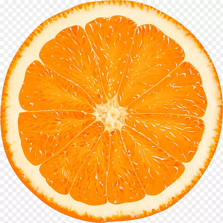 剪贴画，开放部分，橙色，免费内容-橙色