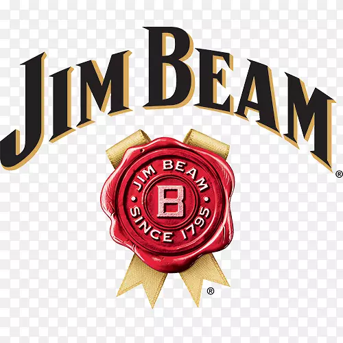 吉姆·贝尔波旁烹饪书吉姆·梁双橡木波旁威士忌标识