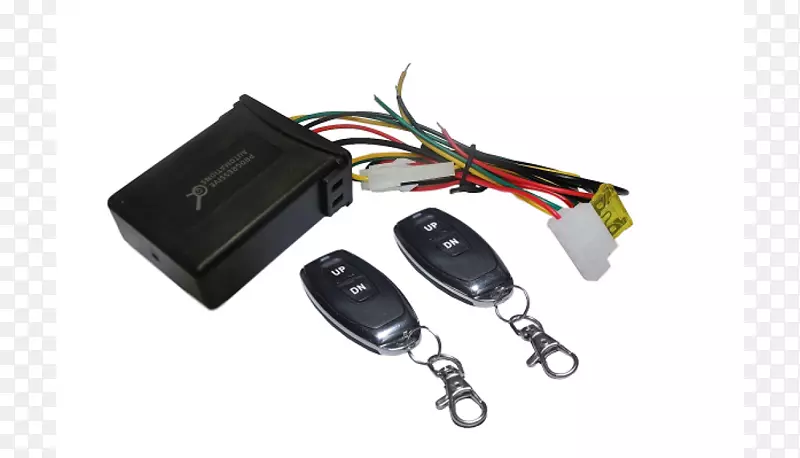 遥控电动机dc功率控制箱电子无线尺寸控制系统