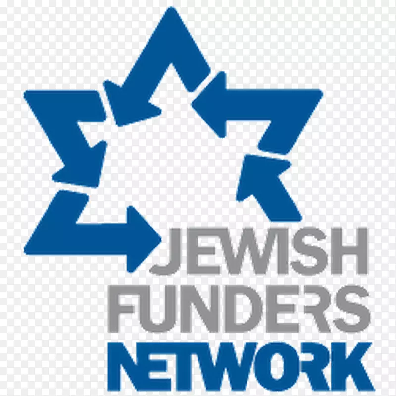 犹太赞助者网络标志组织品牌字体-犹太州