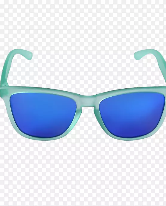护目镜太阳镜产品设计.浅蓝色