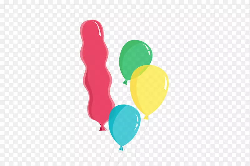 生日儿童派对玩具气球-庆祝