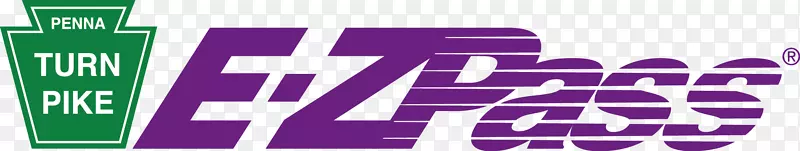 e-zpass宾夕法尼亚收费公路标志马里兰州品牌-ipass