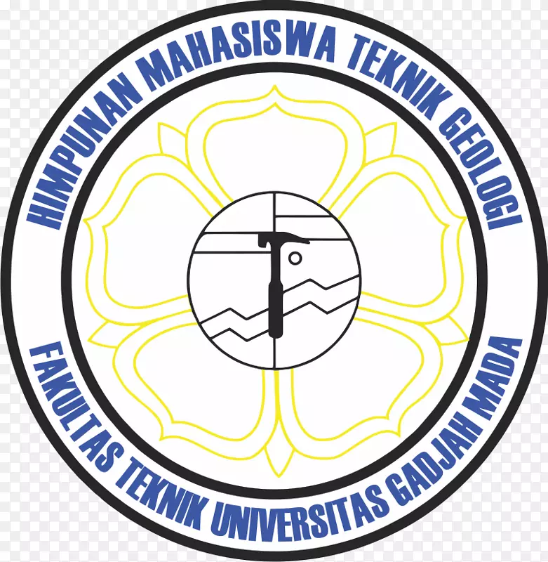 组织剪辑艺术标识线球-Mahasiswa大学