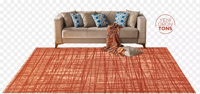 地毯沙发桌地板垫-现代风格