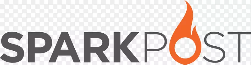 标志产品品牌字体SparkPost公司。-火花铅