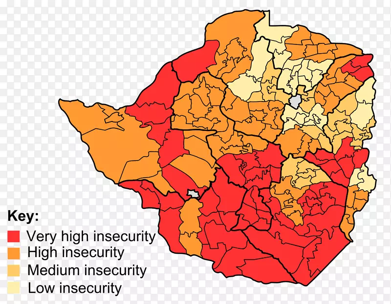 津巴布韦大选，2008年粮食安全南部罗得西亚
