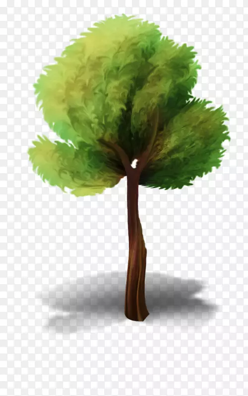 树剪贴画png图片图像动画.树
