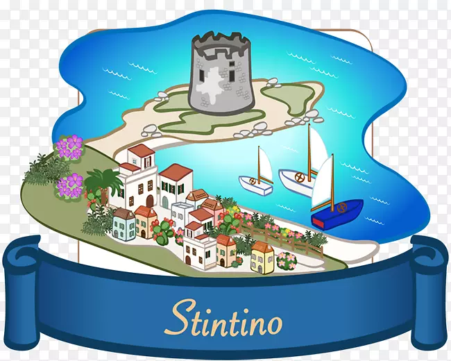 Stintino Bay of Asinara Sesto al Reghena siris Roma，Sardinia-Isola dei Pescatori