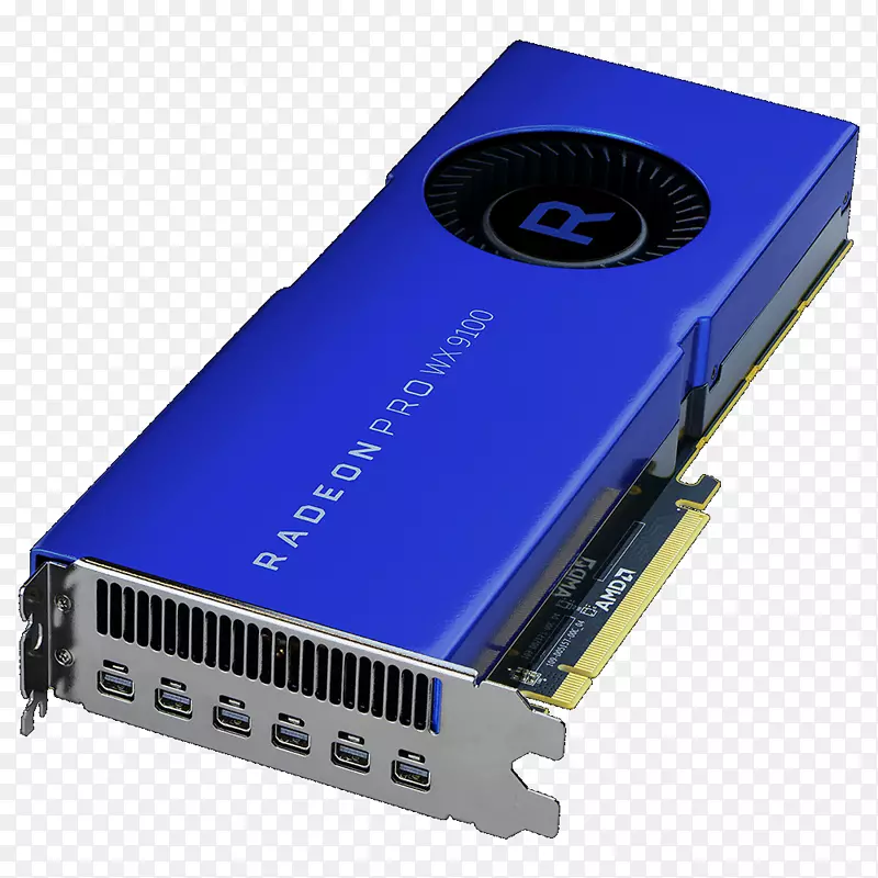 显卡和视频适配器和radeon pro ssg和radeon pro wx 8200显卡100-505956和radeon pro wx 9100-计算机