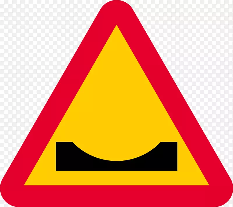 高速碰撞道路警告标志交通标志-道路