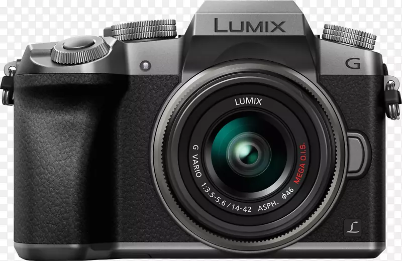 无镜可换镜头相机松下LUMIX dmc-g7数码单反相机镜头