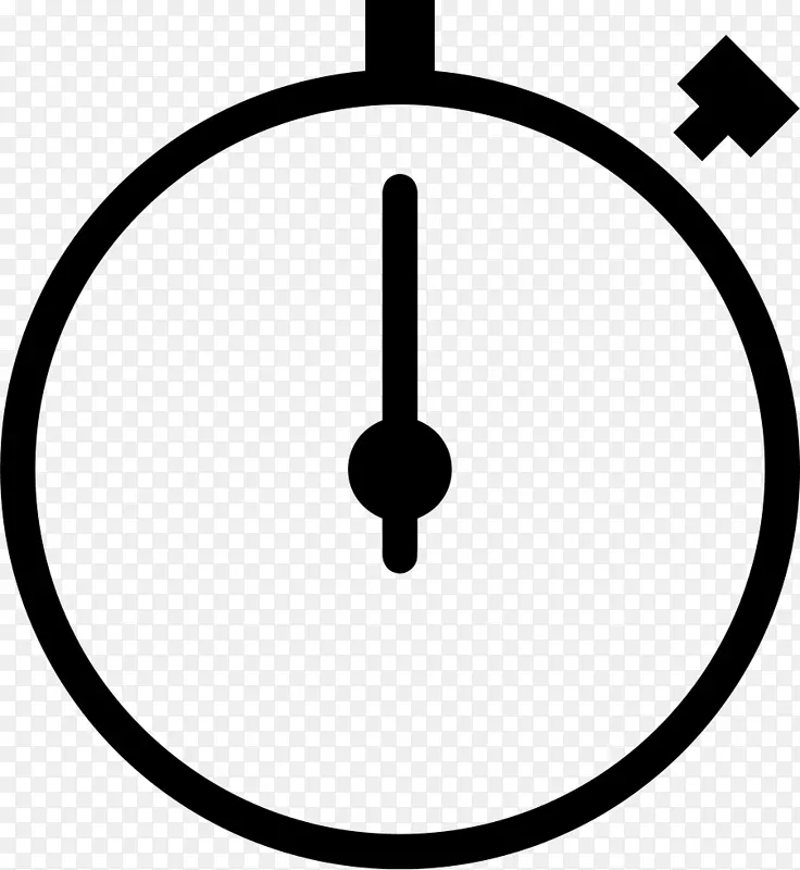 计算机图标png图片秒表图形时钟