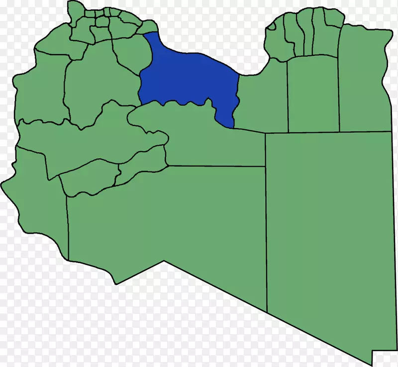 Al Bayda‘al wahat区，班加西区，Murqub区，nuqat al Khams