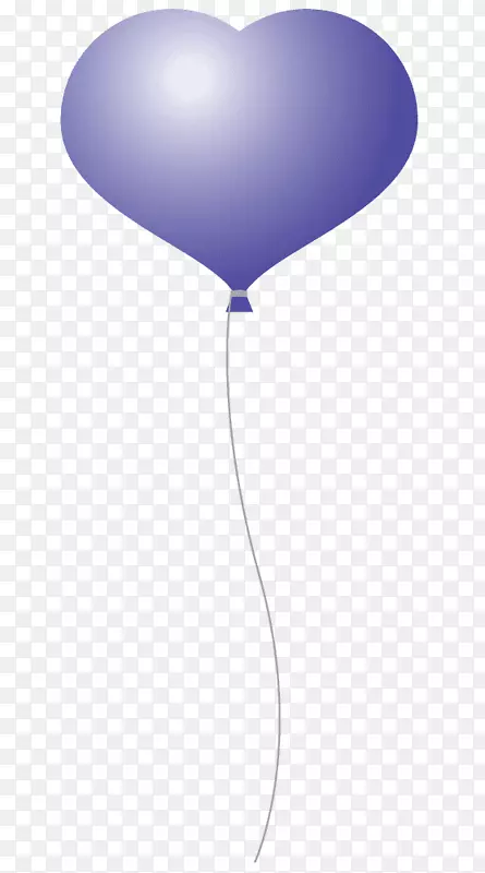 气球紫红色水气球