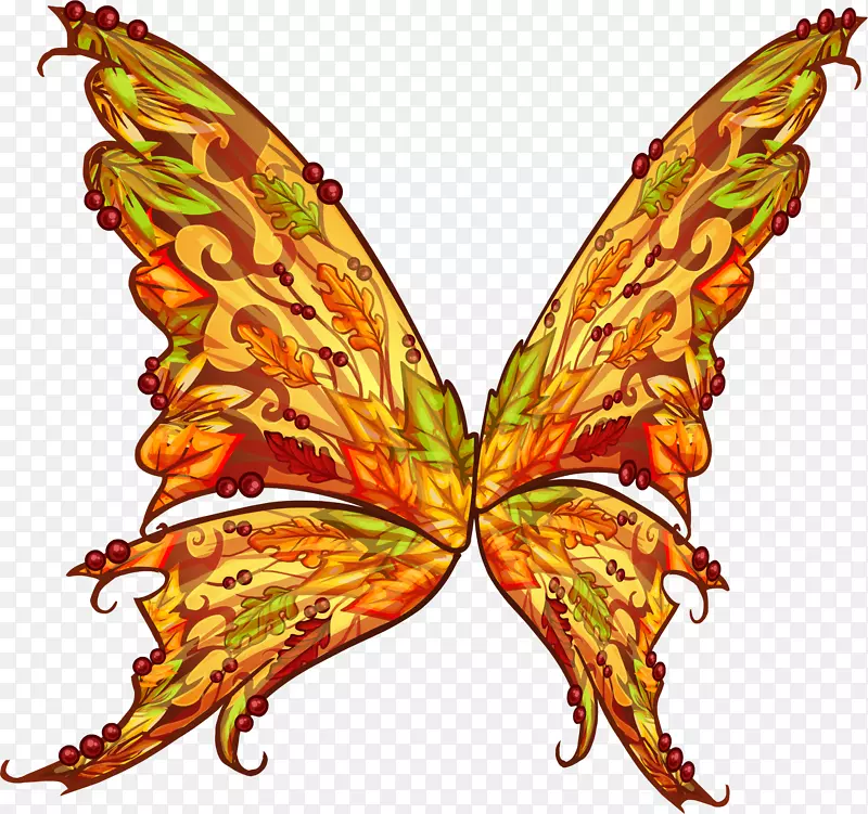 内华达州的帝王蝶，飞蛾，毛茸茸的蝴蝶-索苏