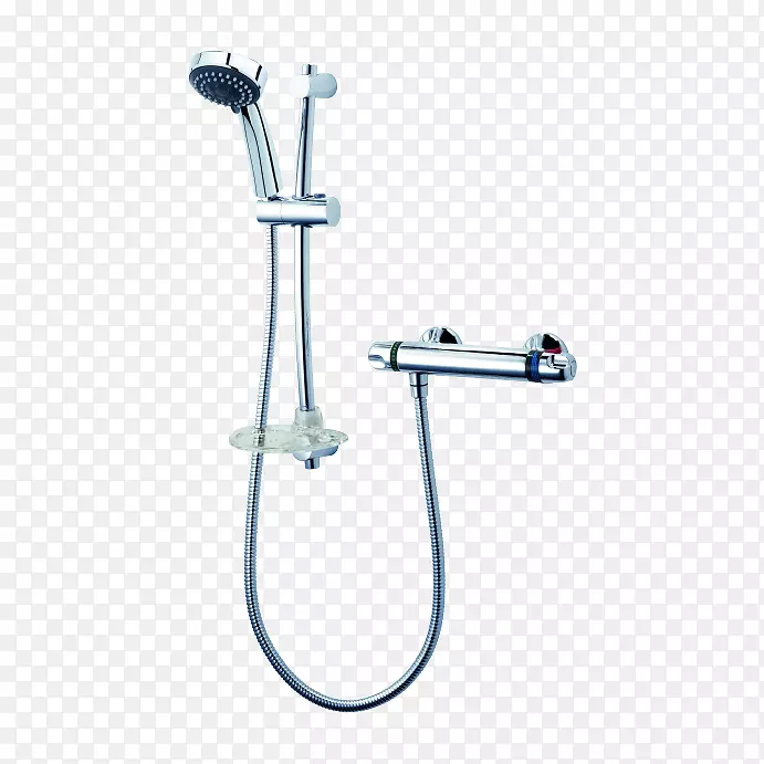 水龙头手柄和控制恒温混合阀肥皂盘淋浴混合器-淋浴