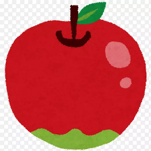 苹果季节性食用水果