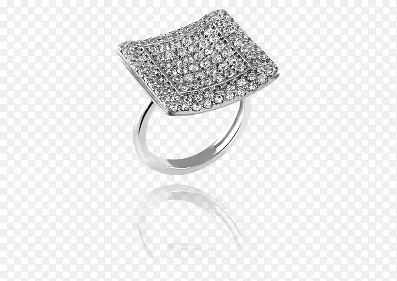 戒指婚礼提供银色产品设计-bague en或avec des pierres