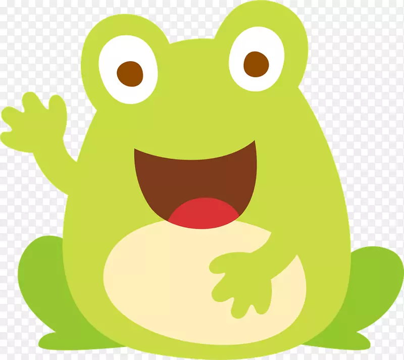 青蛙剪贴画免费内容png图片.青蛙