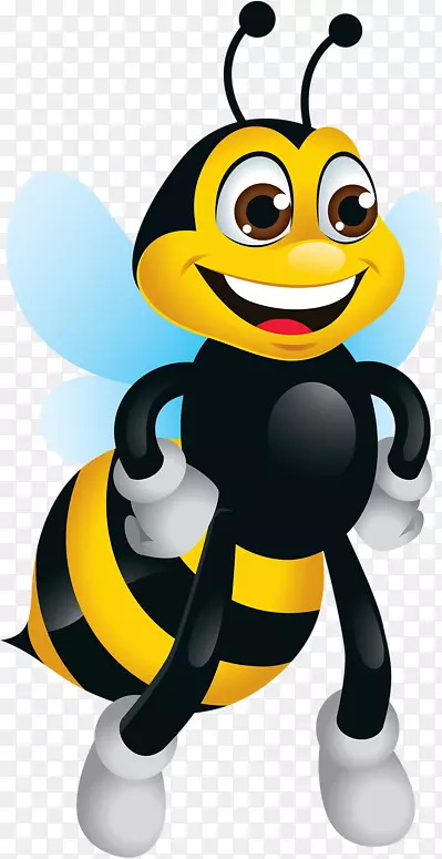 大黄蜂剪贴画png图片西部蜜蜂