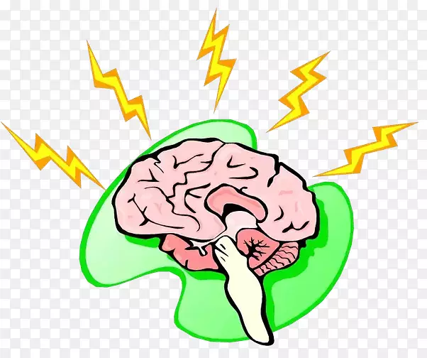 人脑抗抑郁药停用综合征记忆脑电图-ZAP闪电