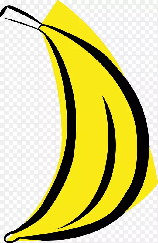 剪贴画香蕉皮汁图像-香蕉符号