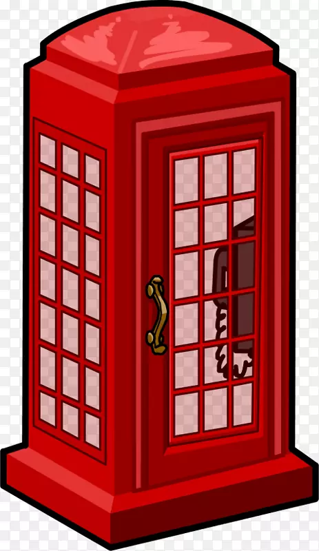 电话亭png图片红色电话盒夹艺术-80 sphone