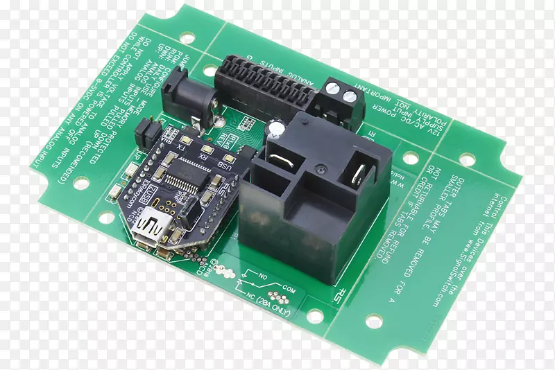 微控制器继电器遥控电器开关电气网络计算机