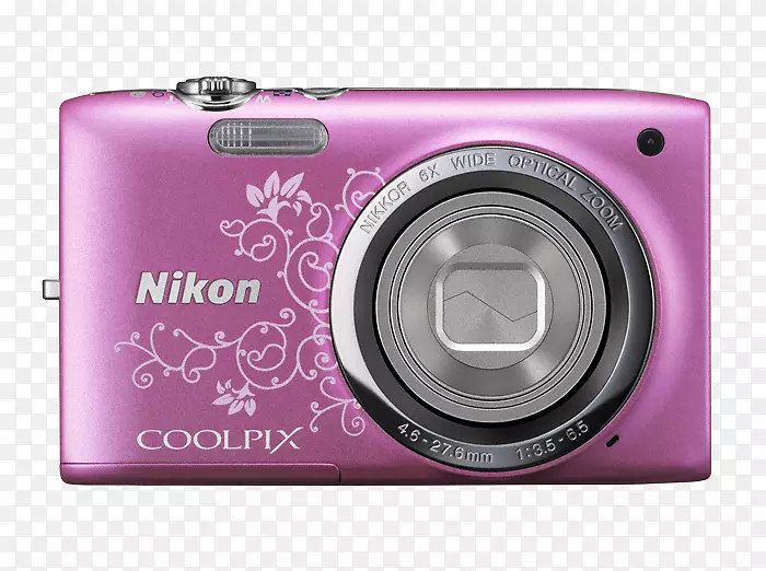 尼康Coolpix S 3100 Nikon Coolpix S 2800点拍摄相机Nikon Coolpix S 3500-LUMIX