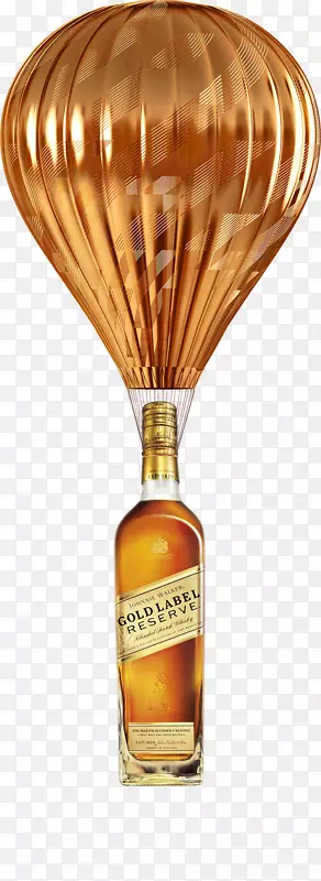 混合威士忌Johnnie Walker标签苏格兰威士忌-黄金步行者