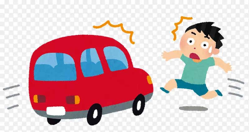 交通碰撞汽车儿童意外保险-汽车