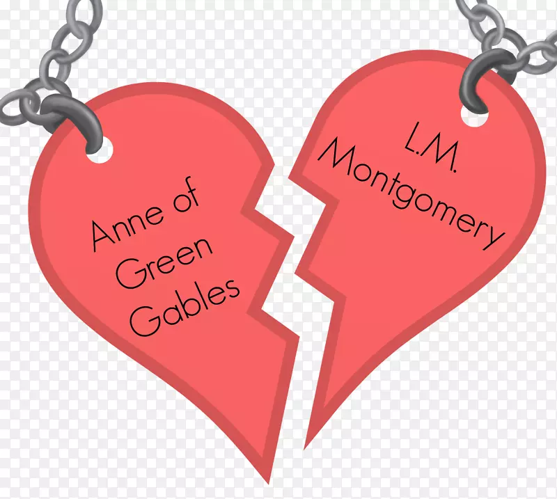 安妮绿色山墙雅芳系列安妮雪莉标志卡钥匙链-安妮的绿色山墙