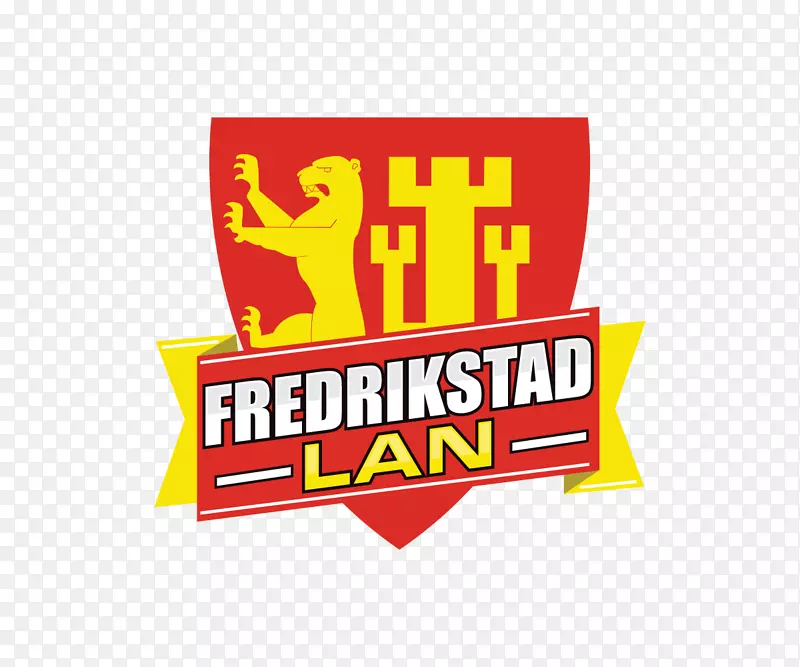 Fredrikstad市字体标签标志