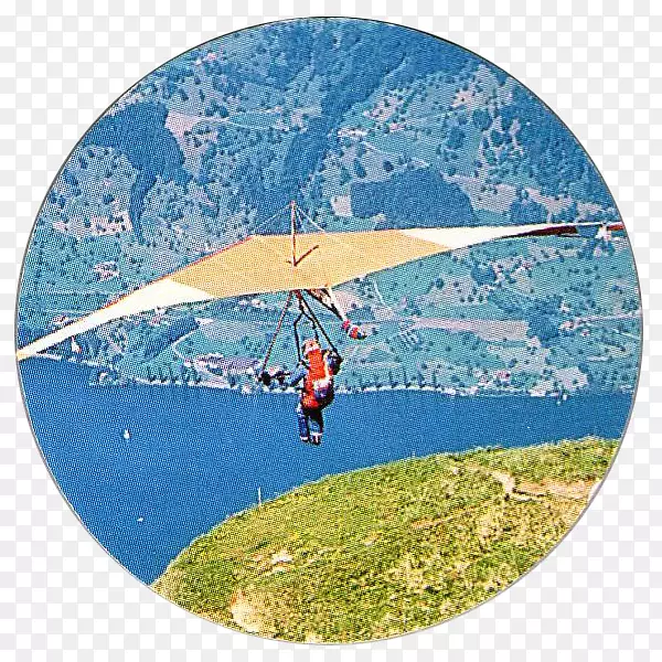 悬挂式滑翔降落伞滑翔伞闪光降落伞
