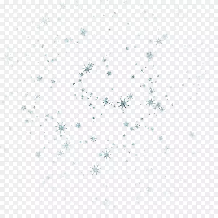 png图片雪花剪贴画边框.雪花