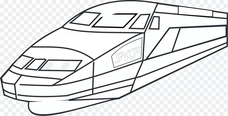 铁路运输列车剪辑艺术线艺术高速铁路列车