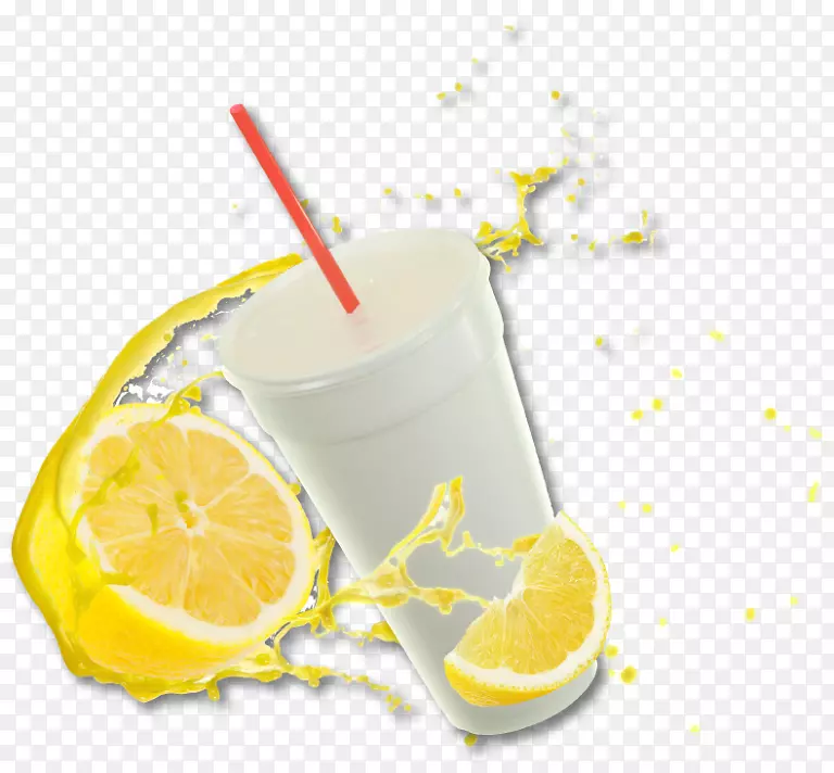 柠檬汁橙汁饮料柠檬