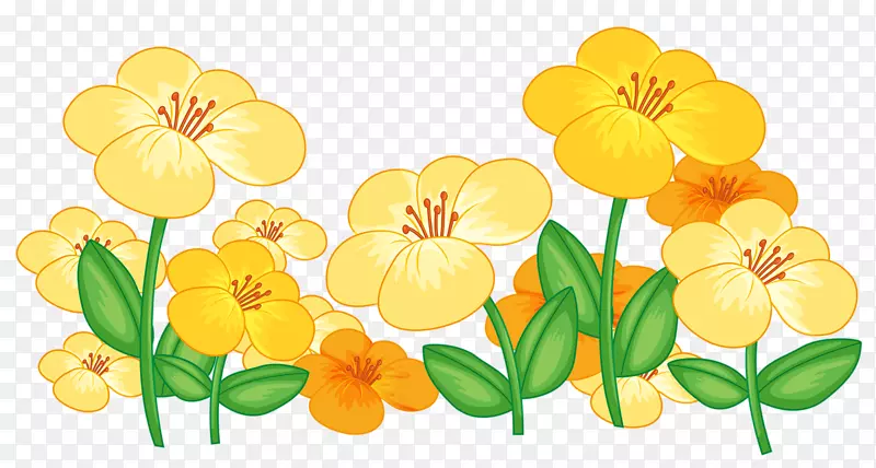 花卉绘图剪贴画图片png图片.花卉