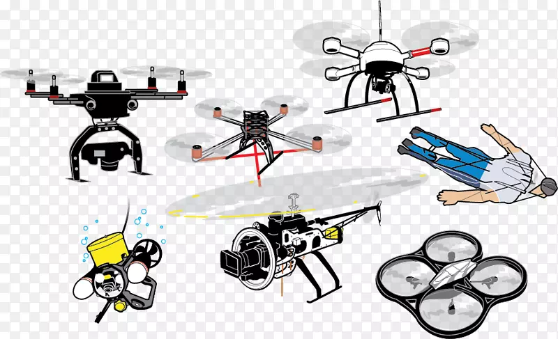 插图无人驾驶飞行器技术插图四翼飞机-无人驾驶飞机